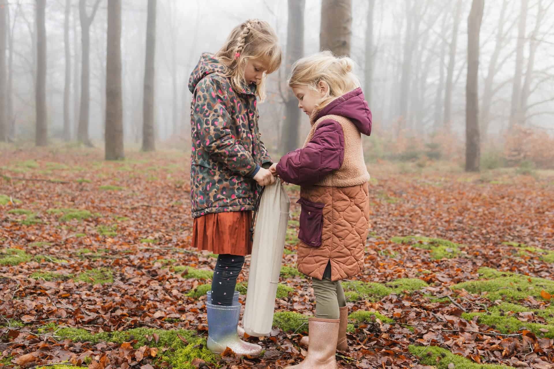 Beleef-en-Leer - 1 - het springdoek zit een mooie praktische tas