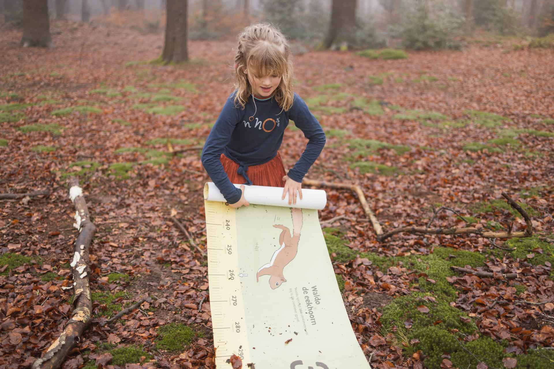 Beleef-en-Leer - 3 - het doek is eenvoudig op- en af te rollen